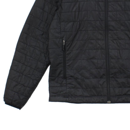 Mens Quilted Jacket Lightweight Insulated Primaloft