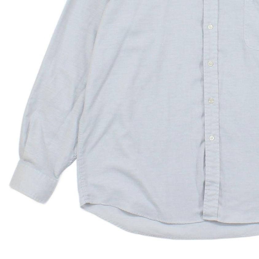 Mens Shirt Classic Long Sleeve