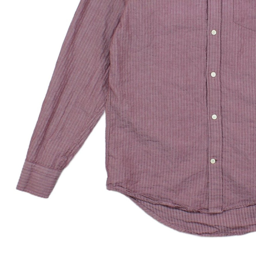 Mens Shirt Button Down Long Sleeve