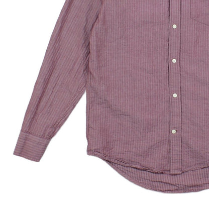 Mens Shirt Button Down Long Sleeve