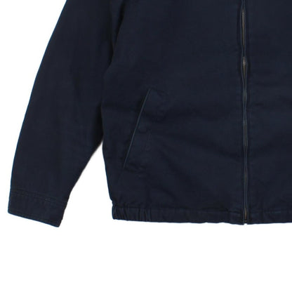 Mens Jacket Insulated Collared Lined