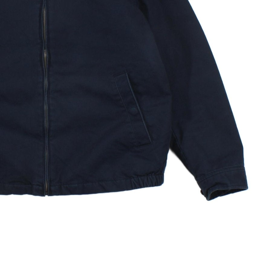 Mens Jacket Insulated Collared Lined