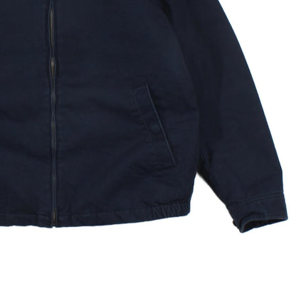 Mens Jacket Insulated Collared Lined