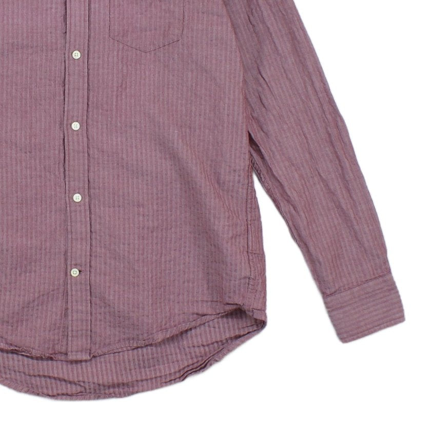Mens Shirt Button Down Long Sleeve
