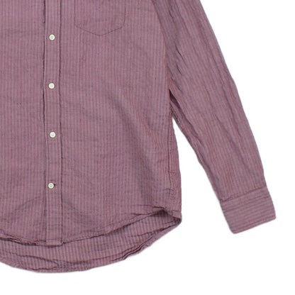 Mens Shirt Button Down Long Sleeve