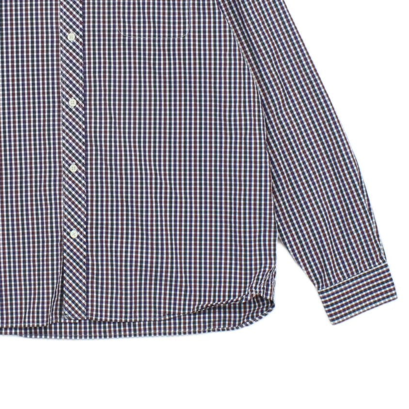 Mens Plaid Shirt Long Sleeve