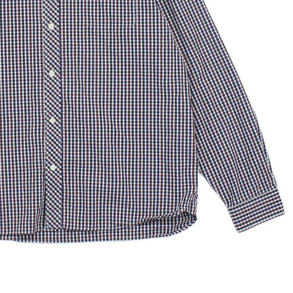 Mens Plaid Shirt Long Sleeve