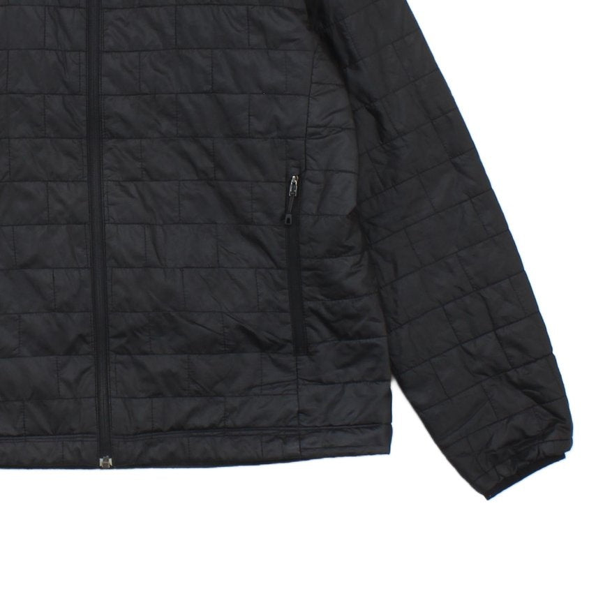 Mens Quilted Jacket Lightweight Insulated Primaloft