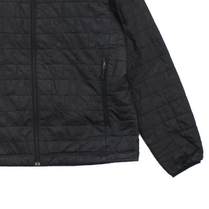 Mens Quilted Jacket Lightweight Insulated Primaloft