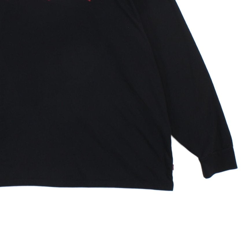 Mens T-Shirt Logo Long Sleeve