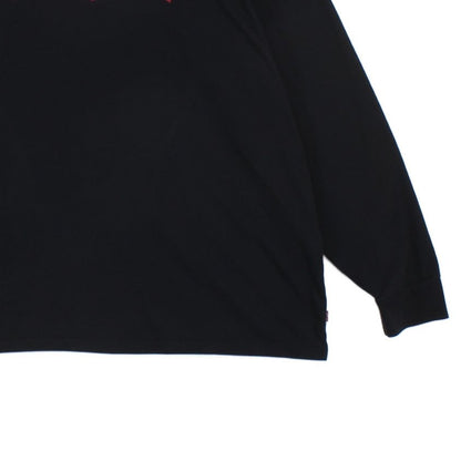 Mens T-Shirt Logo Long Sleeve