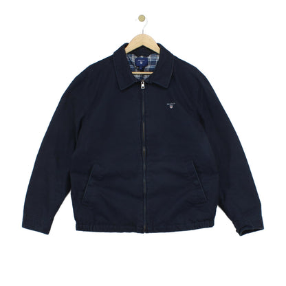 Mens Jacket Insulated Collared Lined