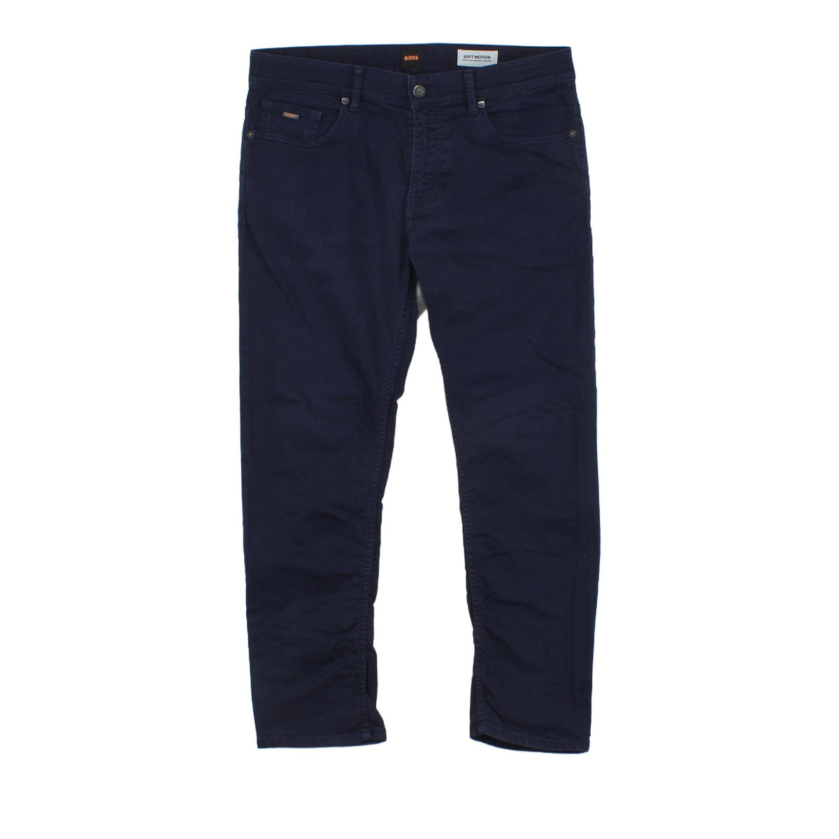 Mens Delaware Jeans Slim Fit Zip Fly