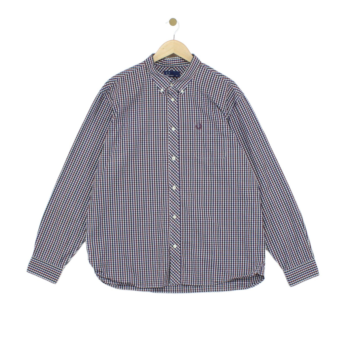 Mens Plaid Shirt Long Sleeve