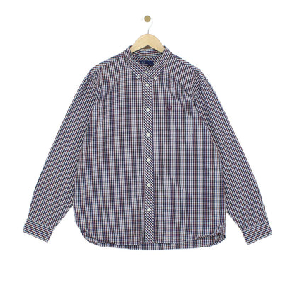 Mens Plaid Shirt Long Sleeve