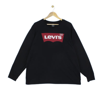 Mens T-Shirt Logo Long Sleeve