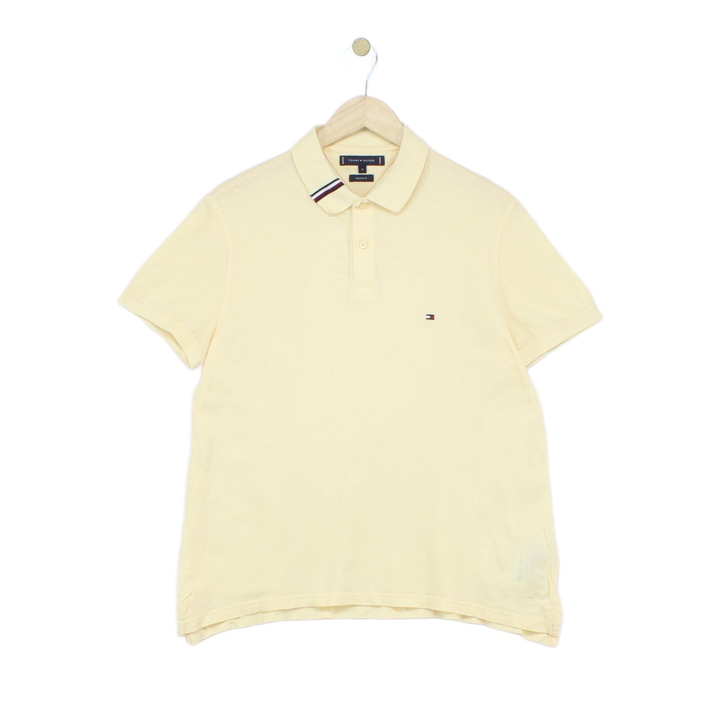 Mens Linen Polo Shirt Short Sleeve Cotton Mix
