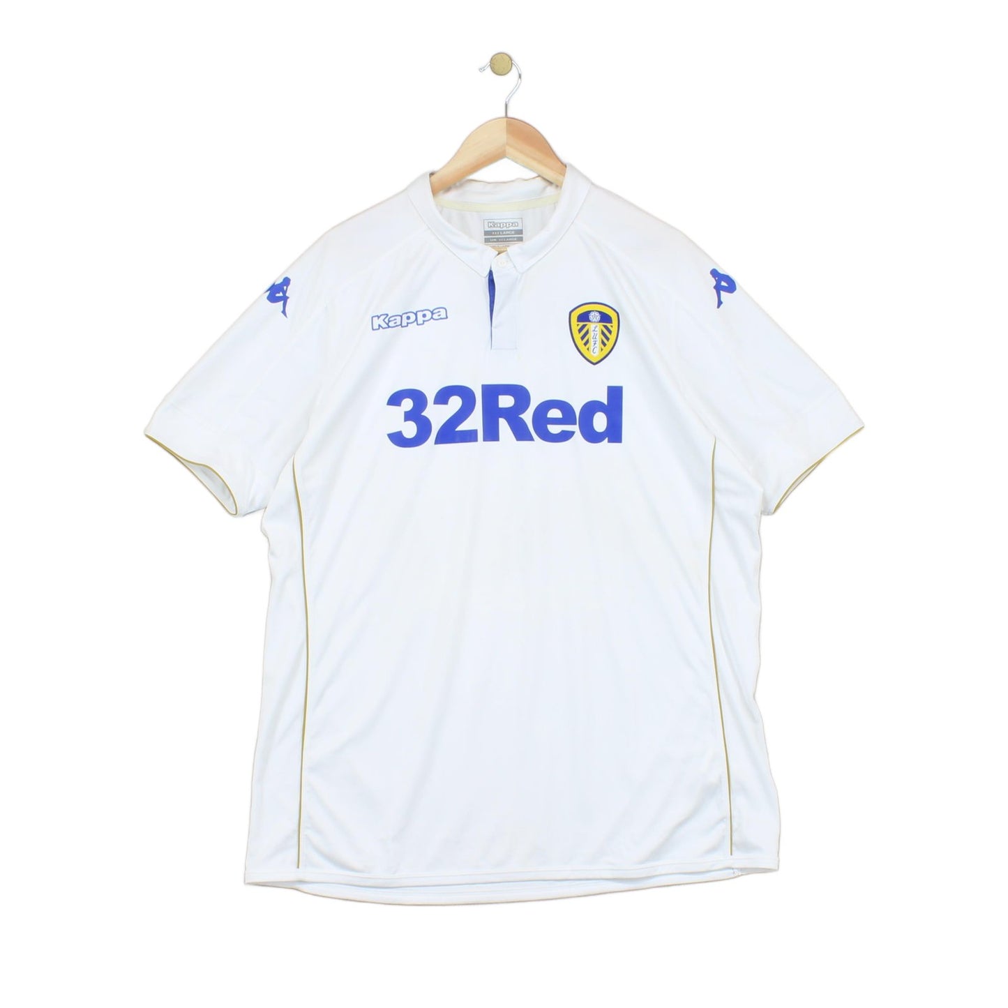 Mens Leeds United 2018-19 Football Shirt Home Jersey