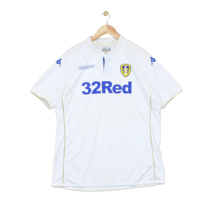 Mens Leeds United 2018-19 Football Shirt Home Jersey