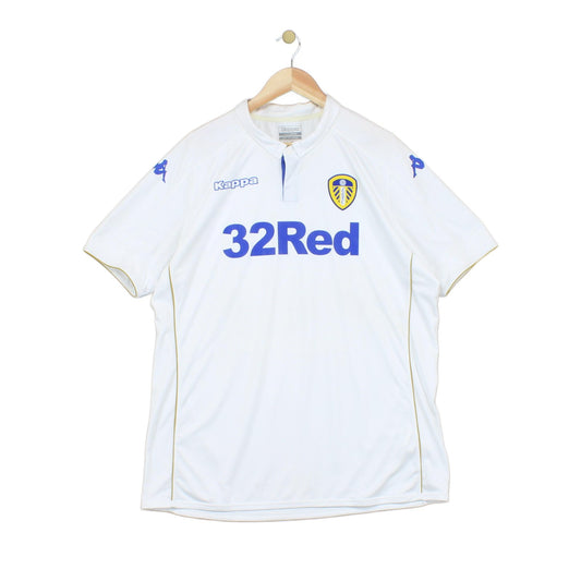 Mens Leeds United 2018-19 Football Shirt Home Jersey