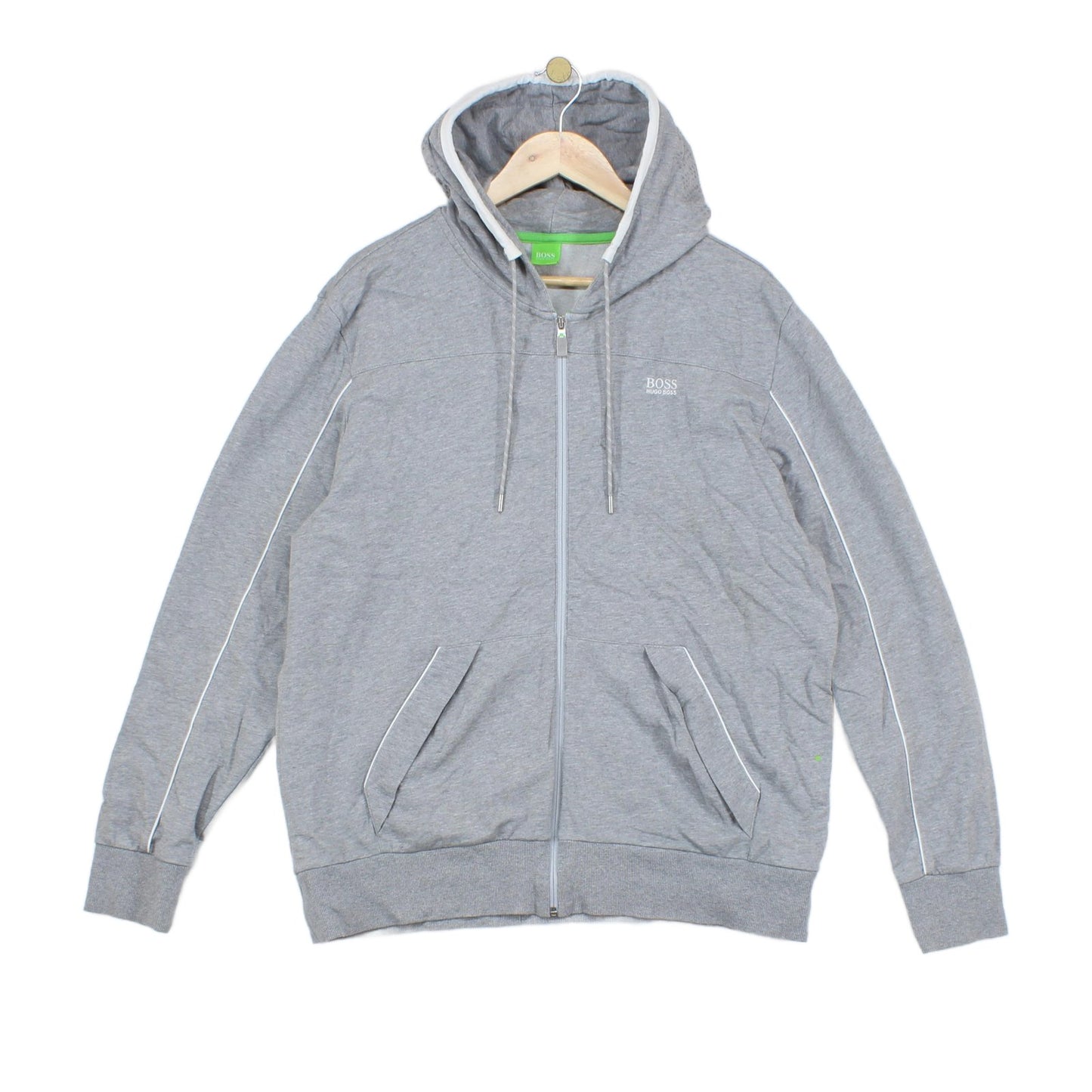 Mens Hoodie Full Zip