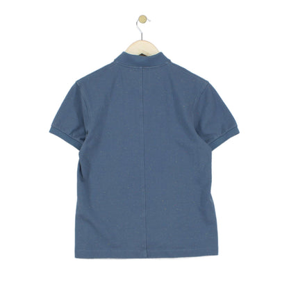 Mens Speckled Polo Shirt Short Sleeve Classic