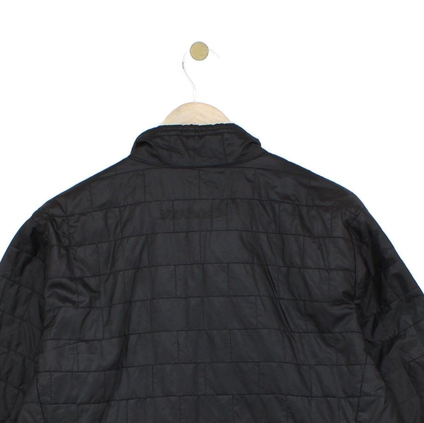 Mens Quilted Jacket Lightweight Insulated Primaloft