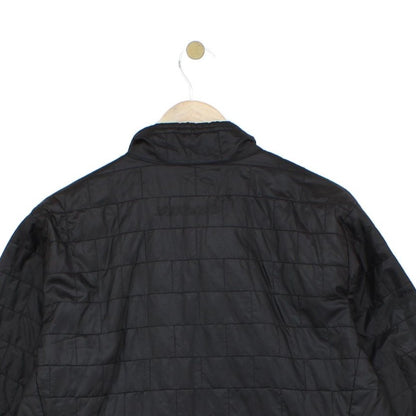 Mens Quilted Jacket Lightweight Insulated Primaloft