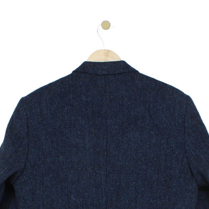 Mens Harris Tweed Blazer Formal Long