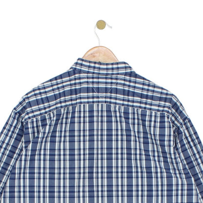 Mens Plaid Shirt Cotton