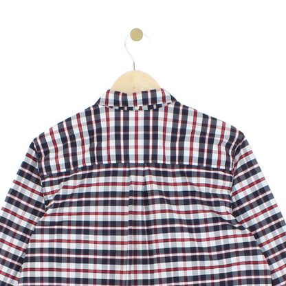 Mens Plaid Shirt Long Sleeve Button Up