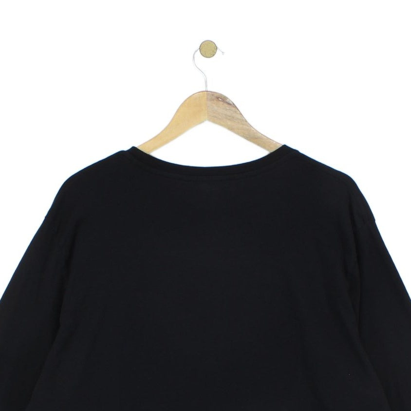 Mens T-Shirt Logo Long Sleeve