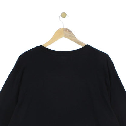 Mens T-Shirt Logo Long Sleeve