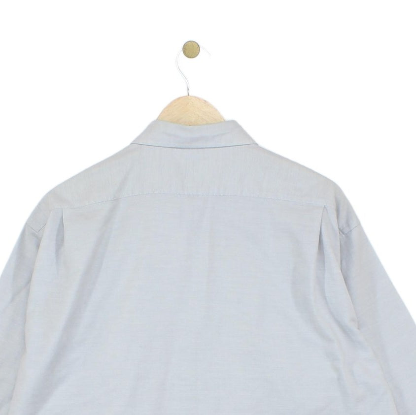 Mens Shirt Classic Long Sleeve