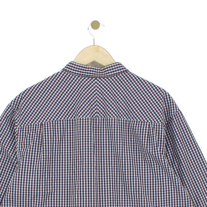Mens Plaid Shirt Long Sleeve