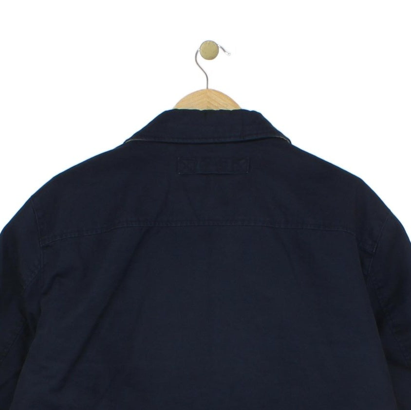 Mens Jacket Insulated Collared Lined