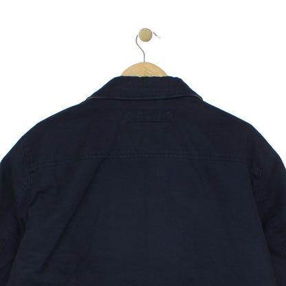 Mens Jacket Insulated Collared Lined