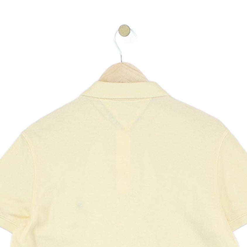 Mens Linen Polo Shirt Short Sleeve Cotton Mix