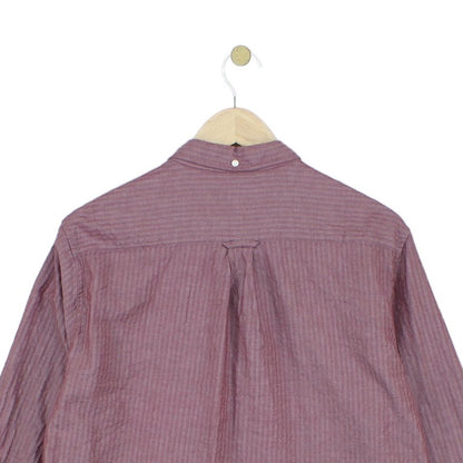 Mens Shirt Button Down Long Sleeve