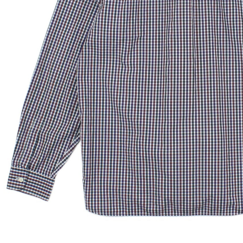 Mens Plaid Shirt Long Sleeve