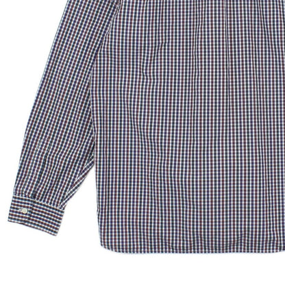 Mens Plaid Shirt Long Sleeve
