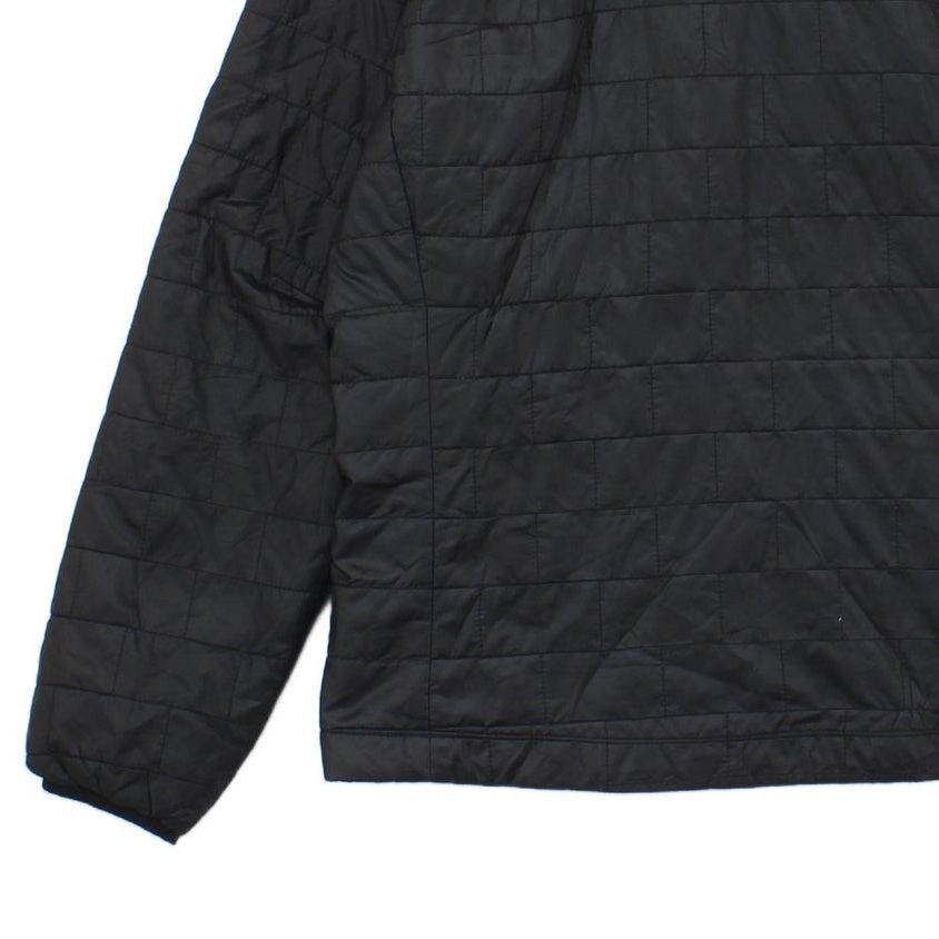 Mens Quilted Jacket Lightweight Insulated Primaloft