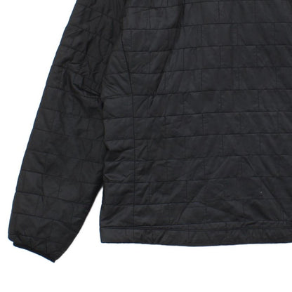 Mens Quilted Jacket Lightweight Insulated Primaloft