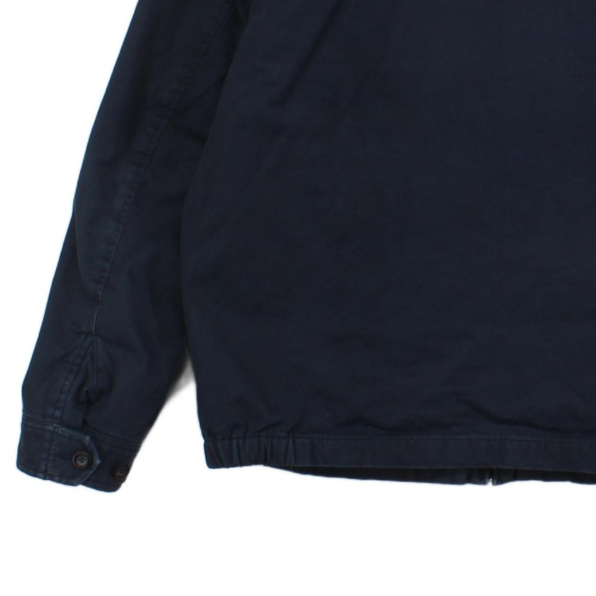 Mens Jacket Insulated Collared Lined
