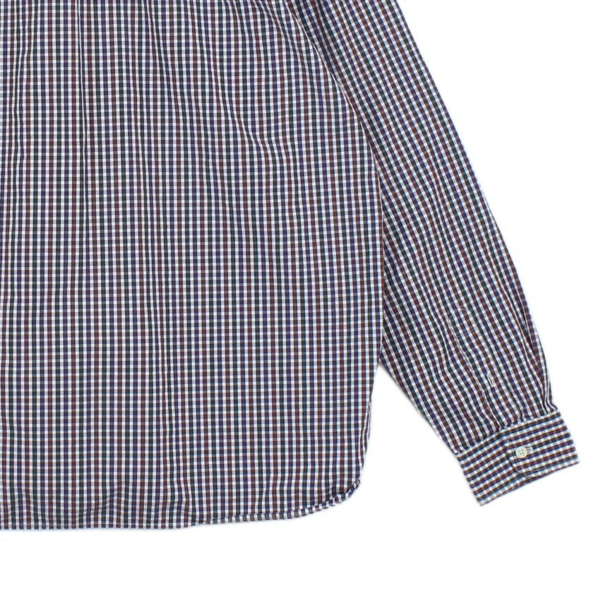 Mens Plaid Shirt Long Sleeve
