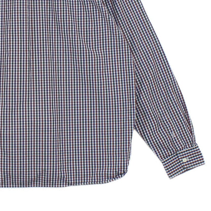 Mens Plaid Shirt Long Sleeve