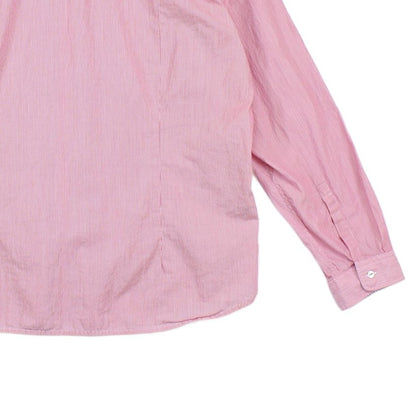 Mens Striped Shirt Button Down Long Sleeve