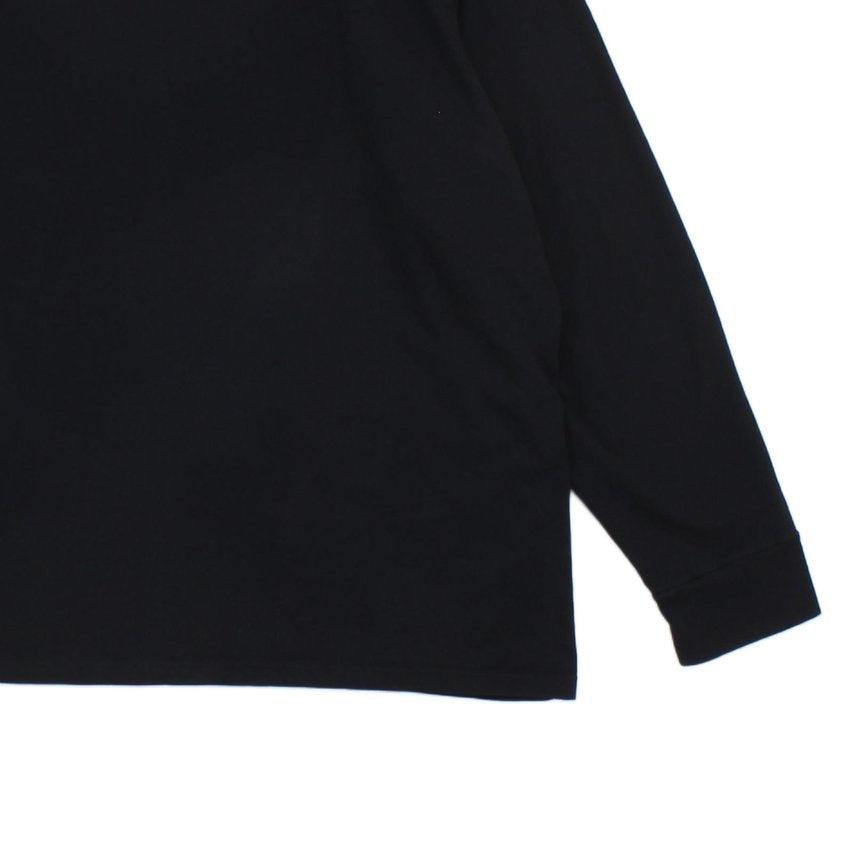 Mens T-Shirt Logo Long Sleeve