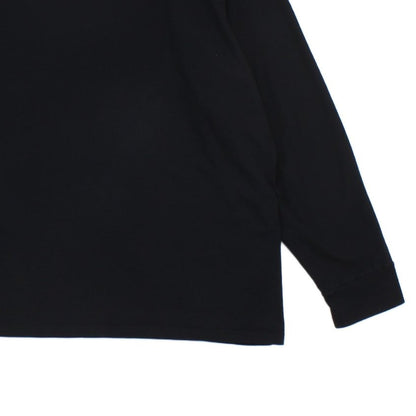 Mens T-Shirt Logo Long Sleeve