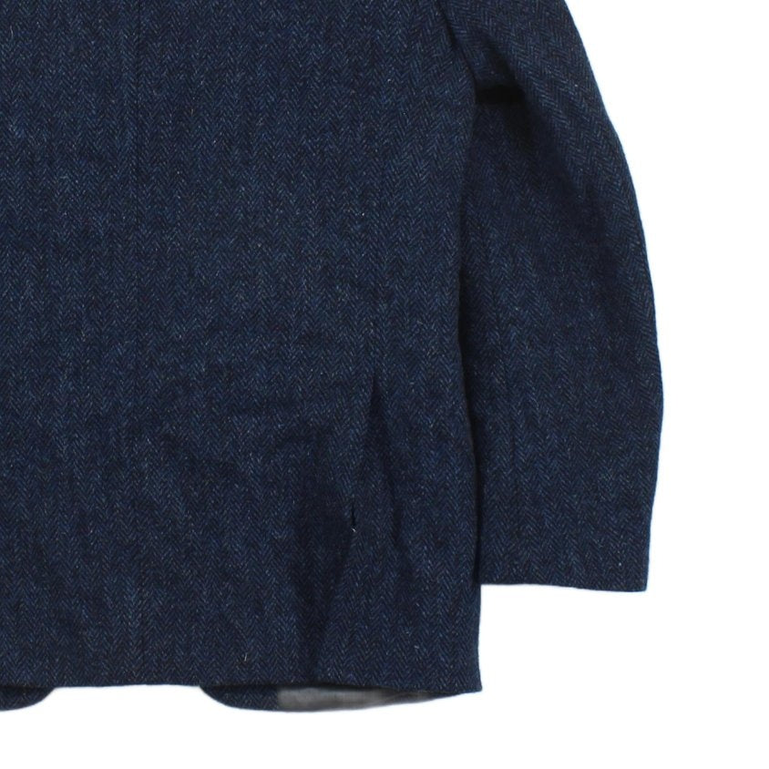 Mens Harris Tweed Blazer Formal Long